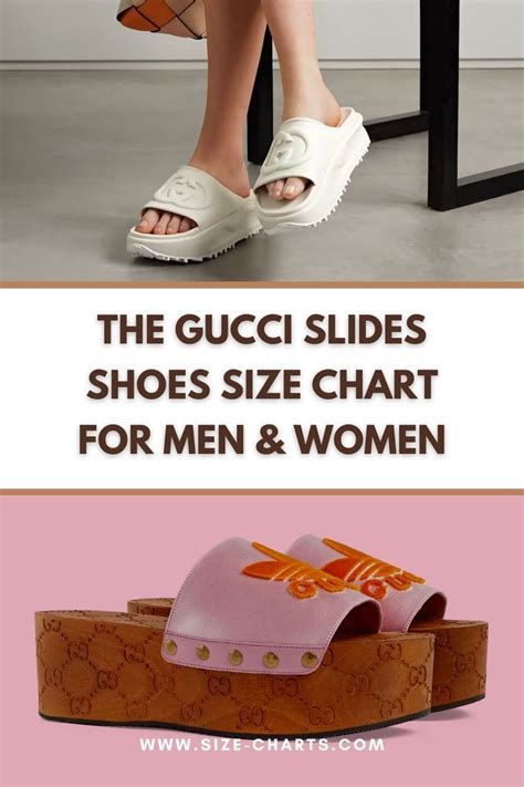 gucci slides with stripes|Gucci slides size chart.